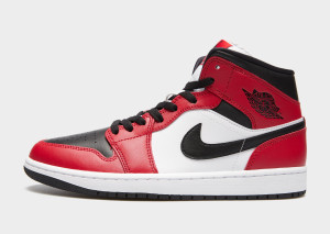 Кросівки Air Jordan 1 Mid "Chicago Black Toe" 554724-069