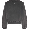 Кофта OFF-WHITE Oversize Sweatshirt In Black OMBA070F23FLE0091077