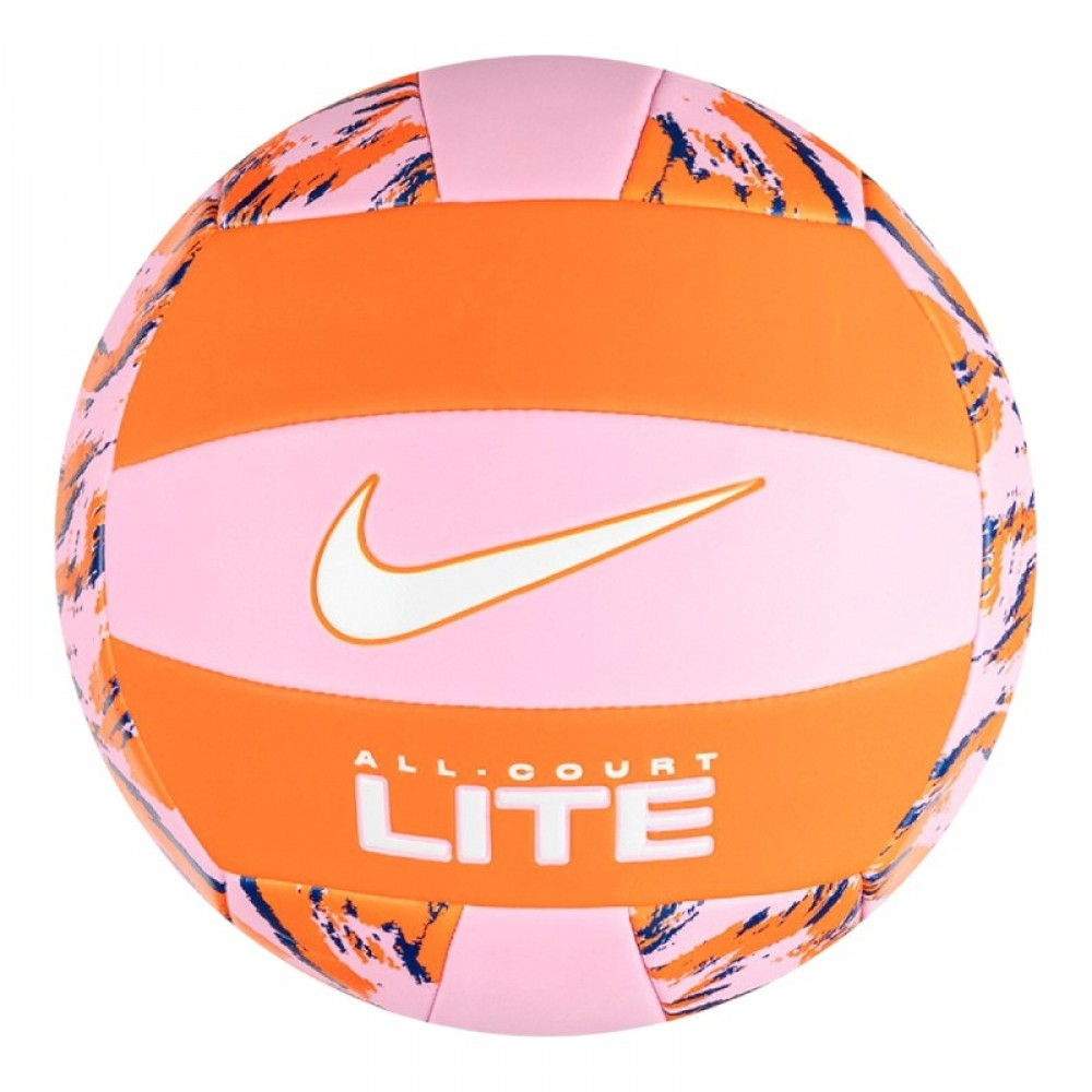 М'яч волейбольний  Nike ALL COURT LITE VOLLEYBALL DEFLATED PINK RISE/SAFETY ORANGE/WHITE розмір 5 -  451557566