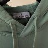 Худі Stone Island Garment Dyed Popover Hoodie 'Light Green' 801564151 V0052