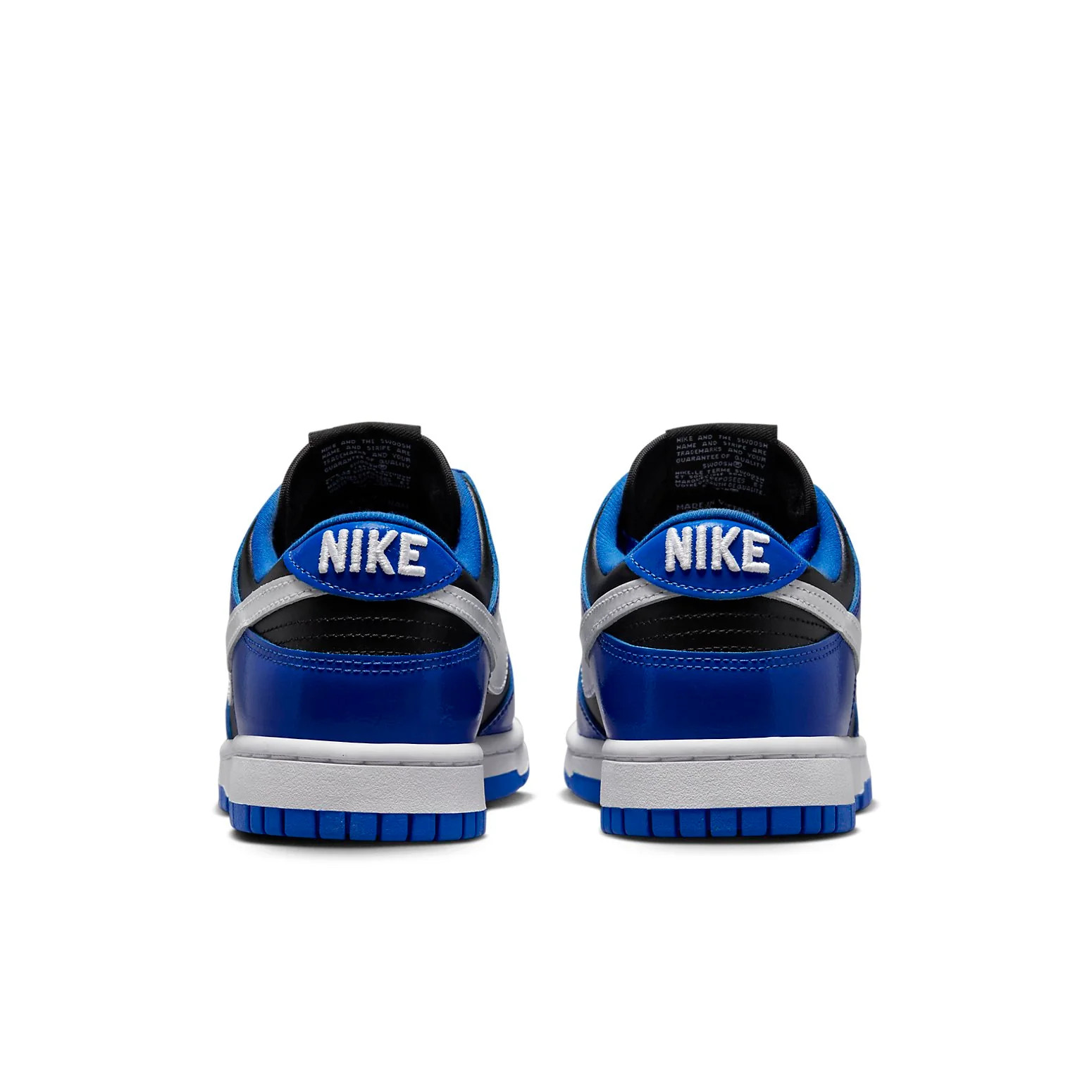Кросівки NIKE DUNK LOW ESS WMNS BLACK/BLACK DQ7576-400
