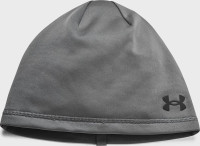 Шапка UA Storm Beanie сірий Чол One Size 1365918-025