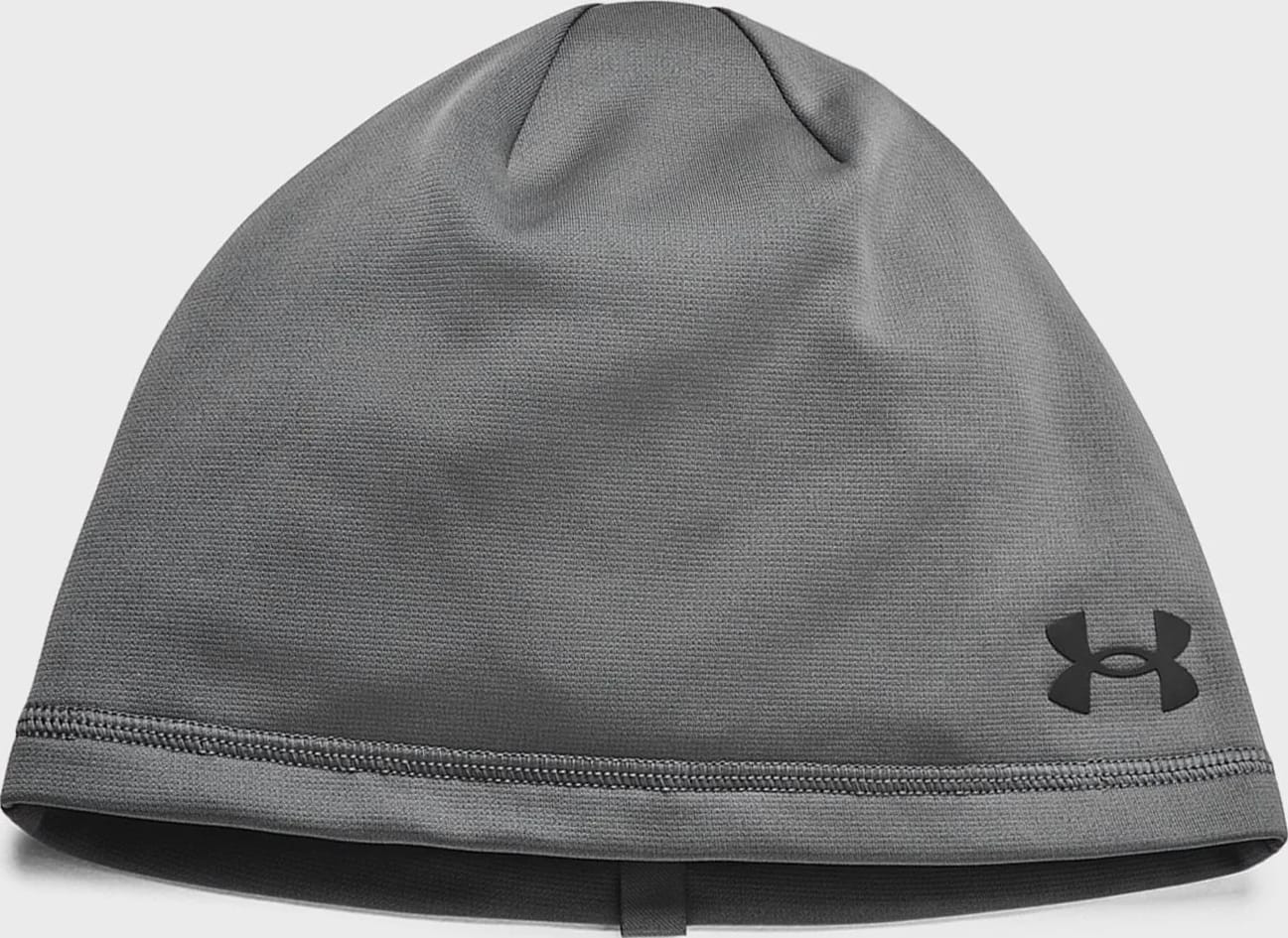 Шапка UA Storm Beanie сірий Чол One Size 1365918-025