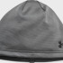 Шапка UA Storm Beanie сірий Чол One Size 1365918-025