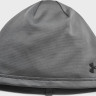 Шапка UA Storm Beanie сірий Чол One Size 1365918-025