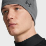 Шапка UA Storm Beanie сірий Чол One Size 1365918-025