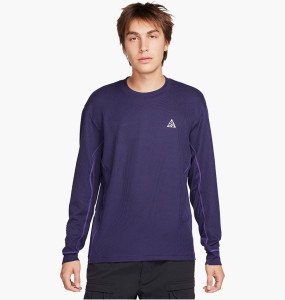 Лонгслів Nike ACG Dri-FIT ADV Goat Rocks Long Sleeve Winter T-Shirt Purple ink FB8115-555
