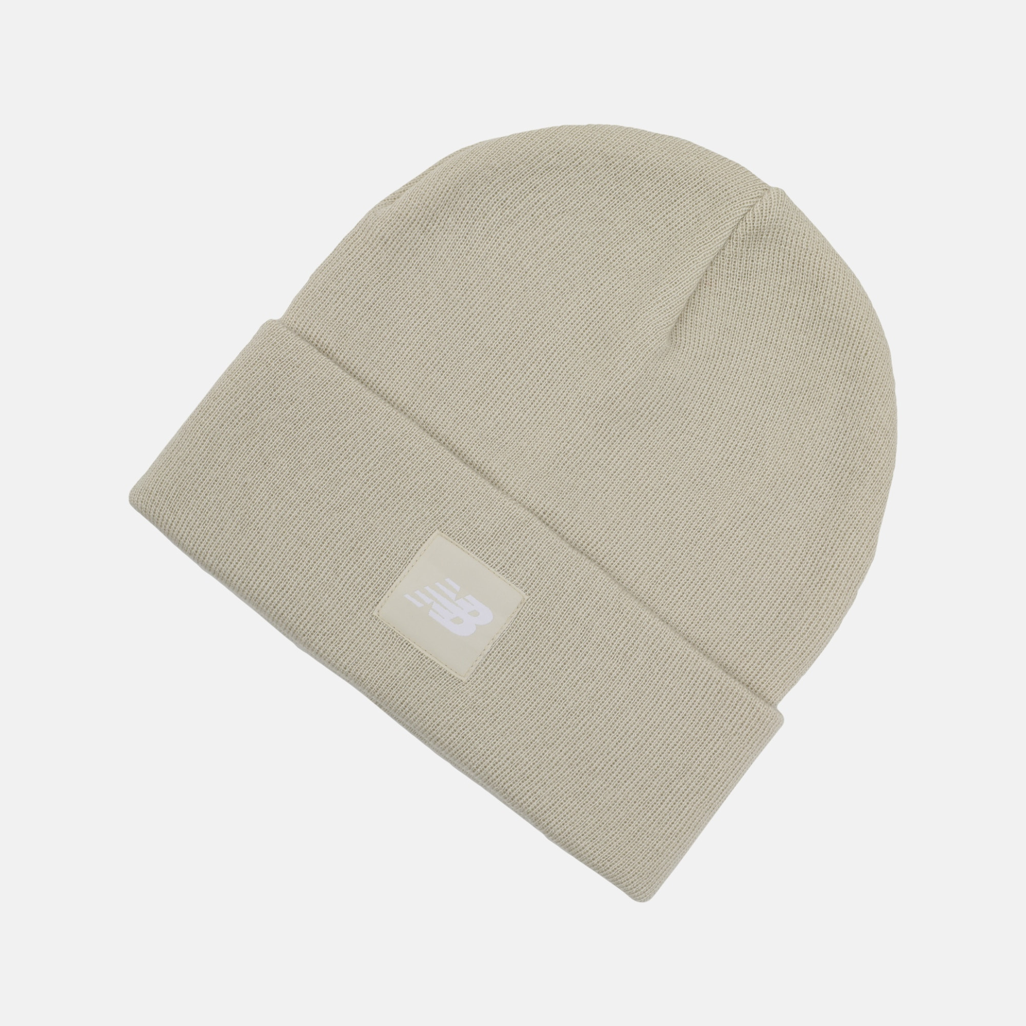 Шапка унісекс New Balance Cuffed Beanie Flying Logo Beige LAH13034TWF MISC LAH13034TWF