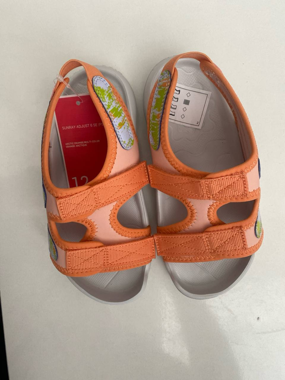 Сандалі Nike SUNRAY ADJUST 6 SE (PS) (Клас А) DX6385-800-R