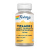 Софт гелеві капсули Solaray Vitamin E d-Alpha Tocopherol 268mg - 50 softgels 2023-10-2382
