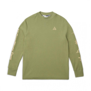 Кофта Nike ACG Dri-FIT Older Kids Long-Sleeve Top Green DR6150-334