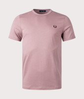 Футболка Fred Perry T-Shirt dark pink M3519 S52