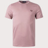 Футболка Fred Perry T-Shirt dark pink M3519 S52