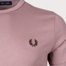 Футболка Fred Perry T-Shirt dark pink M3519 S52
