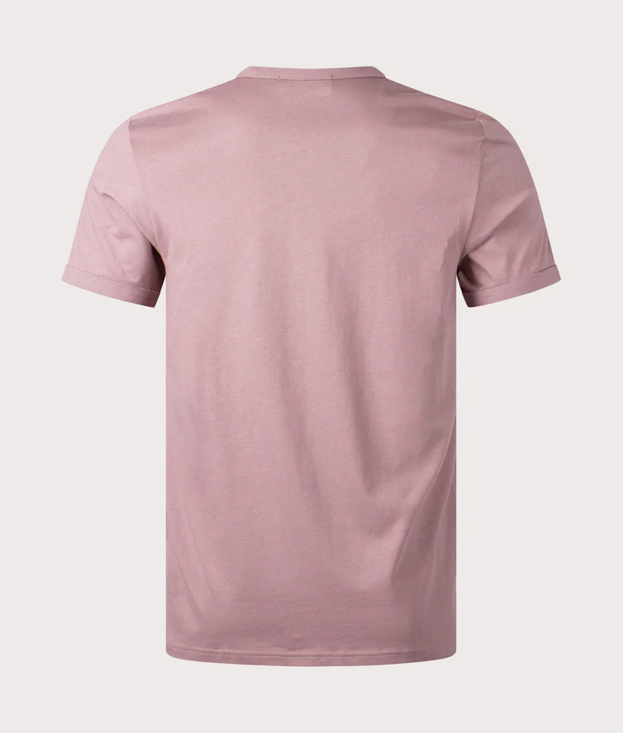 Футболка Fred Perry T-Shirt dark pink M3519 S52