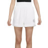 Шорти W Nike High Rise Shorts White/Smoke Grey CZ8226-100