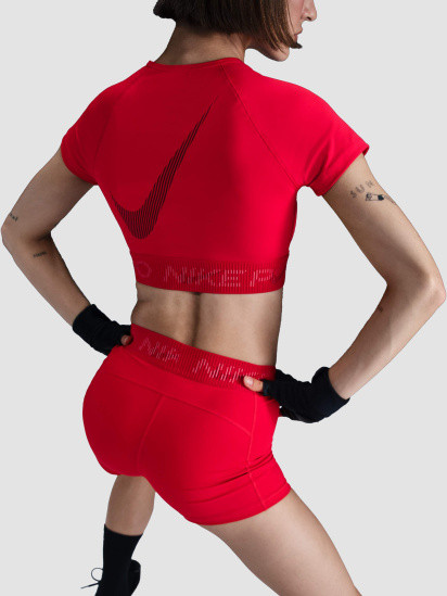 Шорти жіночі Nike Pro Dri-Fit Mid-Rise (HJ1226-657) HJ1226-657