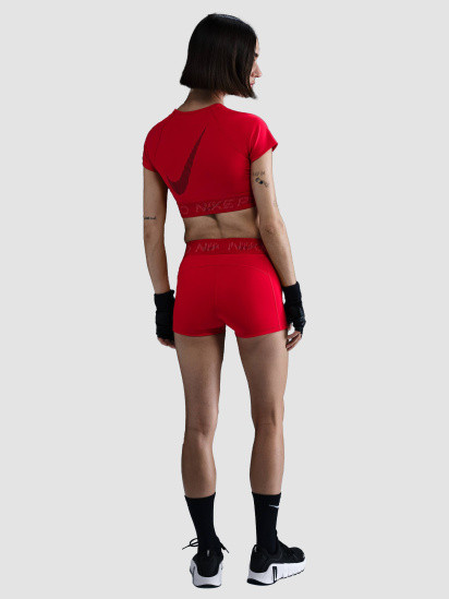 Шорти жіночі Nike Pro Dri-Fit Mid-Rise (HJ1226-657) HJ1226-657