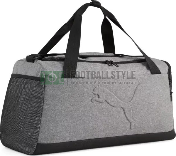 Сумка Puma BUZZ HEATHER S S Bag 35L сірий Уні 51 х 25 х 28 см 091378-01