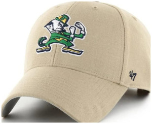 Бейсболка 47 Brand Notre Dame MVP1100WBV-KH