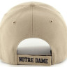 Бейсболка 47 Brand Notre Dame MVP1100WBV-KH
