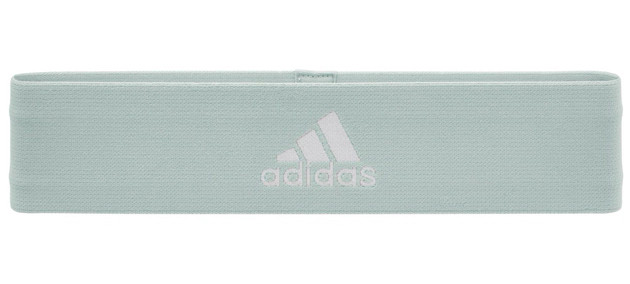 Еспандер петля Adidas Resistance Band Light зелений Уні 70х7,6х0,5 ADTB-10703GN
