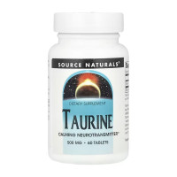 Таблетки Source Naturals Taurine 500 mg - 60 tabs 2023-10-6145