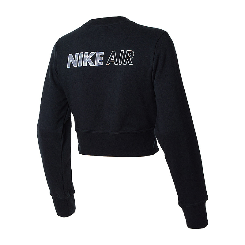 Толстовка Nike W NSW AIR CREW FLC DC5296-010