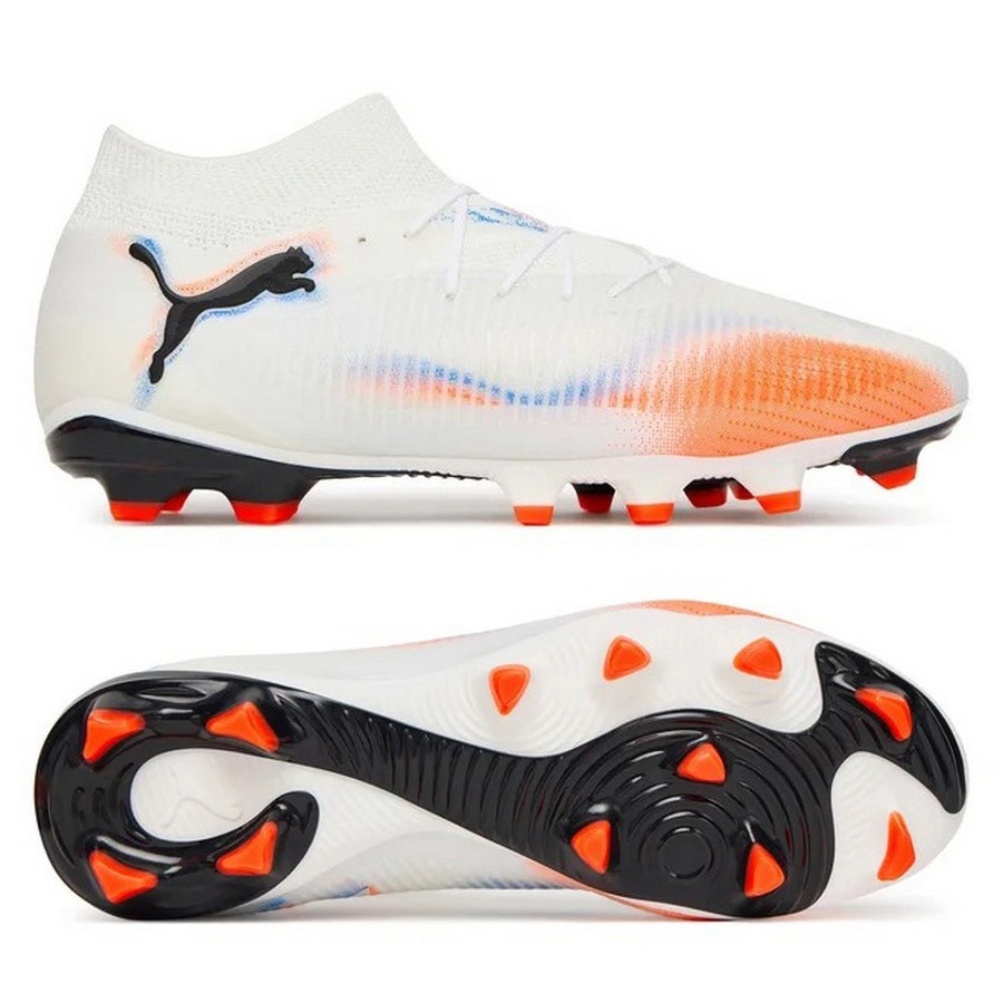 Бутси Puma Future 8 Pro FG/AG 108588-01, Цвет Белый, Размер (Европа) - 39 108588-01