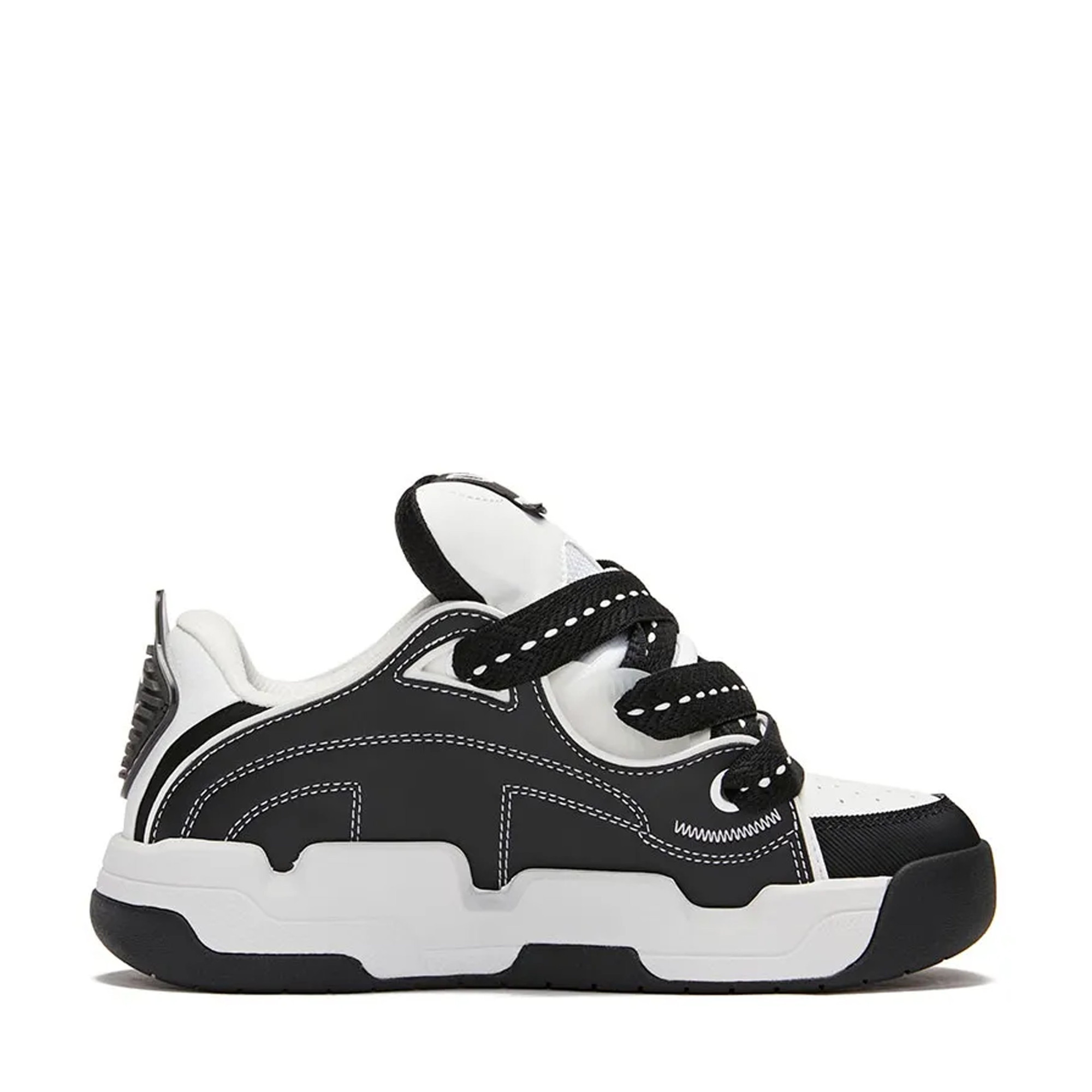 Кеди TronSkate V1 Black/White U3AFCTM07U3