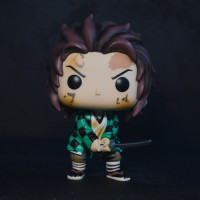 Фігурка Funko POP! TANJIRO KAMADO (TRAINING) / ФАНКО ПОП КЛИНОК, ЩО РОЗСІКАЄ ДЕМОНІВ - ТАНДЗІРО КАМА 1403