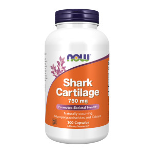 Капсули Now Foods Shark Cartilage 750mg - 300 caps 2023-10-5247