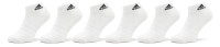 Шкарпетки Adidas C SPW ANK 6P білий, чорний Уні L (43-45) HT3442