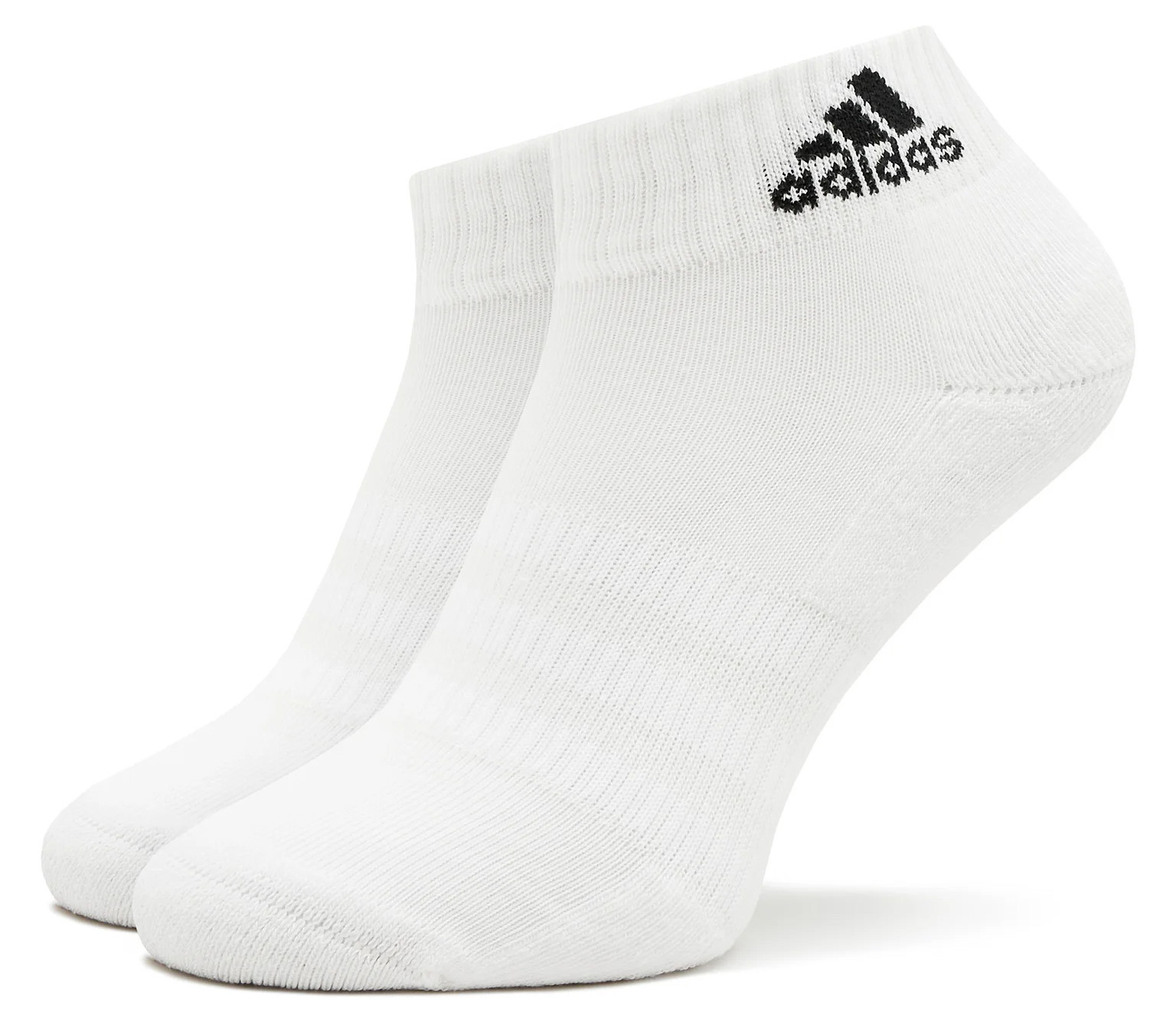 Шкарпетки Adidas C SPW ANK 6P білий, чорний Уні L (43-45) HT3442