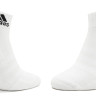 Шкарпетки Adidas C SPW ANK 6P білий, чорний Уні L (43-45) HT3442