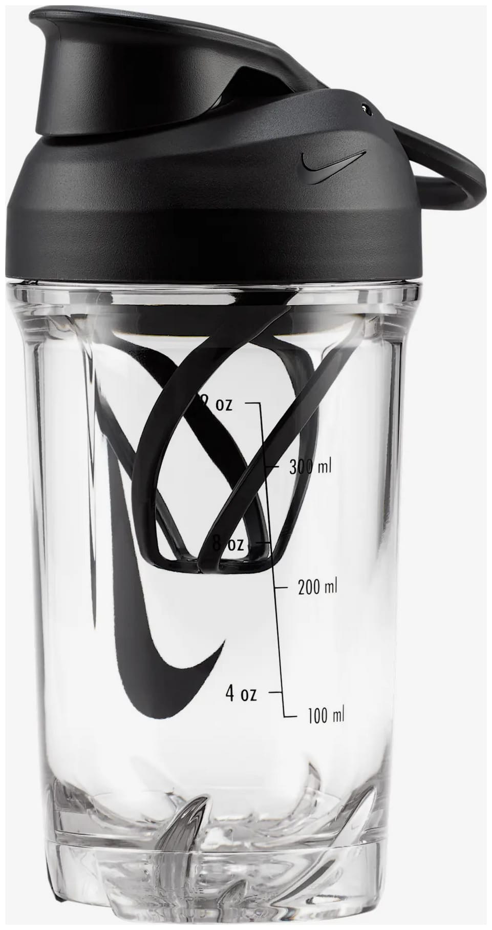 Пляшка Nike TR RECHARGE SHAKER BOTTLE 16 OZ чорний Уні 473 мл N.101.2242.910.16