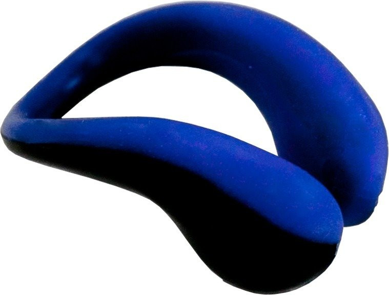 Затискач для носа Aqua Speed PRO nose clip 4512 синій Уні OSFM 139