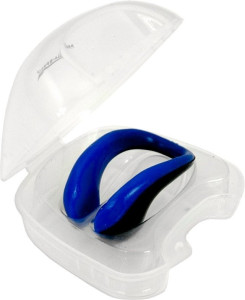 Затискач для носа Aqua Speed PRO nose clip 4512 синій Уні OSFM 139