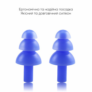 Беруші Renvo Light Синій Уні (2SC120-04) 2SCL120-04