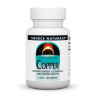 Капсули Source Naturals Copper 3mg - 60 caps 2023-10-5896