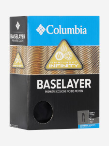 Легінси Omni-Heat Infinity Tight 2012391CLB-010 Columbia S (46) Чорний 2012391CLB-010