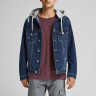 Куртка джинсова JJIALVIN JJJACKET AKM 250 12183593-Blue Denim Jack&Jones L Синій 12183593-BLUE DENIM