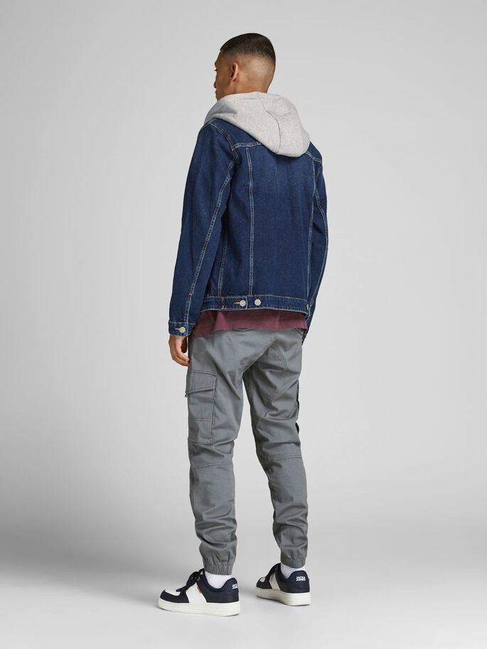 Куртка джинсова JJIALVIN JJJACKET AKM 250 12183593-Blue Denim Jack&Jones L Синій 12183593-Blue Denim