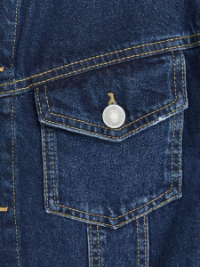 Куртка джинсова JJIALVIN JJJACKET AKM 250 12183593-Blue Denim Jack&Jones L Синій 12183593-BLUE DENIM