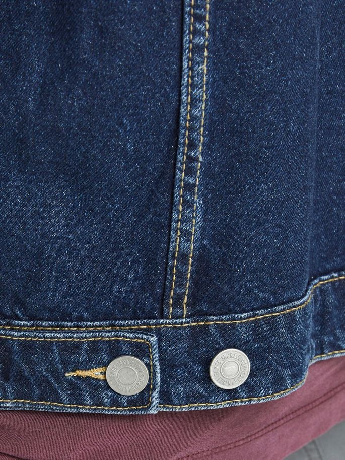 Куртка джинсова JJIALVIN JJJACKET AKM 250 12183593-Blue Denim Jack&Jones L Синій 12183593-Blue Denim