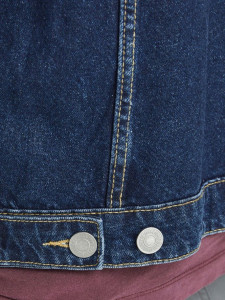 Куртка джинсова JJIALVIN JJJACKET AKM 250 12183593-Blue Denim Jack&Jones L Синій 12183593-BLUE DENIM