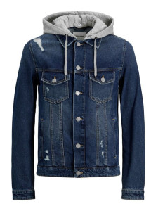 Куртка джинсова JJIALVIN JJJACKET AKM 250 12183593-Blue Denim Jack&Jones L Синій 12183593-BLUE DENIM
