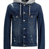 Куртка джинсова JJIALVIN JJJACKET AKM 250 12183593-Blue Denim Jack&Jones L Синій 12183593-BLUE DENIM