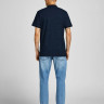 Поло JJEJACK DETAIL POLO SS NOOS 12201315-Navy Blazer-AOP:Full Body Jack&Jones L Темно-синій 12201315-NAVY BLAZER-AOP: