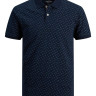 Поло JJEJACK DETAIL POLO SS NOOS 12201315-Navy Blazer-AOP:Full Body Jack&Jones L Темно-синій 12201315-NAVY BLAZER-AOP:
